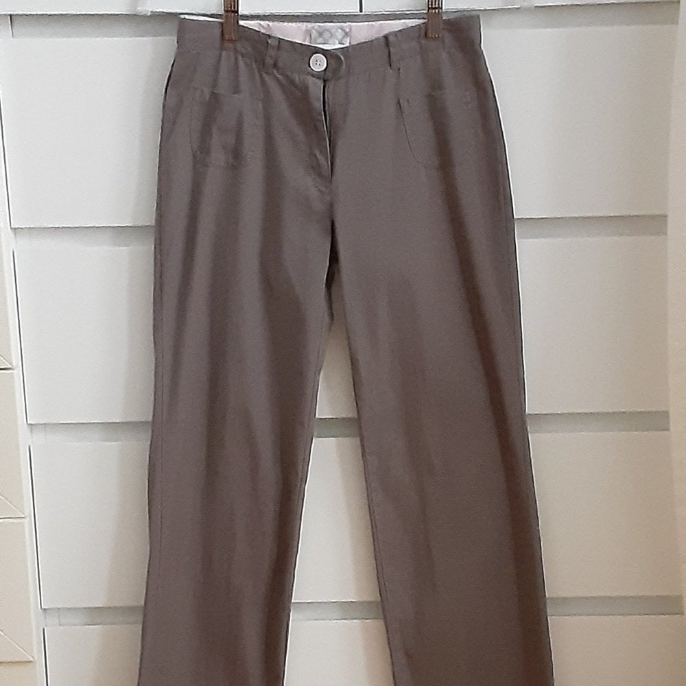 JACADI girls cotton pants size 12